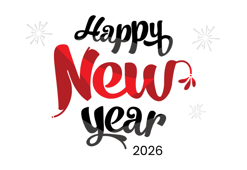 Happy New Year 2026!